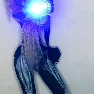 Cyborg Badinka Halloween One piece